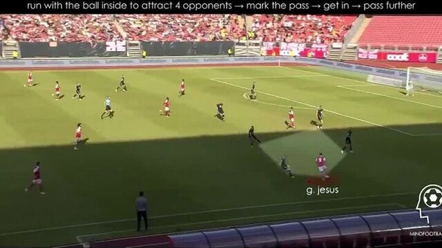 Gabriel jesus understands this concept