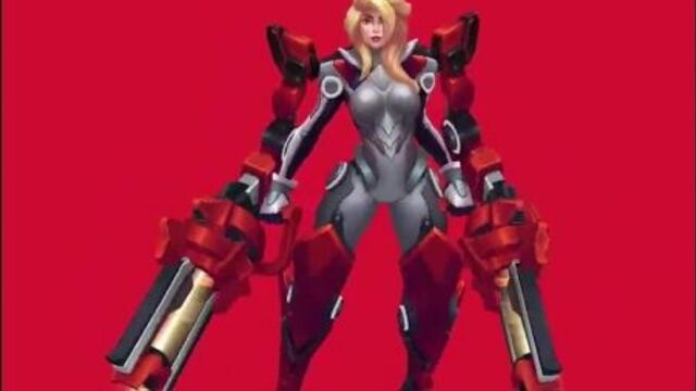 Gun goddess miss fortune