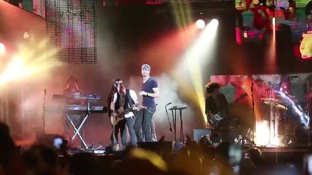 Isle of mtv malta 2014, enrique iglesias and nicole scherzinger