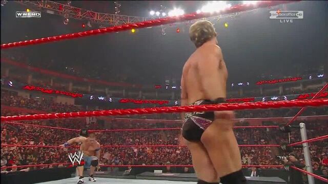 Wwe armageddon 2008 | john cena vs. chris jericho