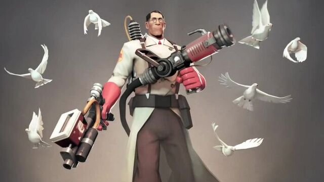 Scream fortress medic voice lines