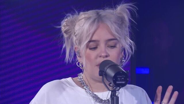 Anne-marie - unholy (sam smith cover) in the live lounge