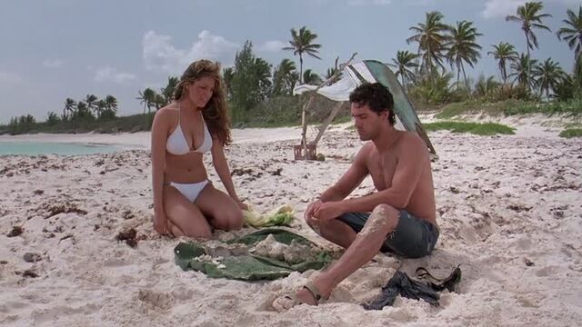 Survival island 2005 kelly brook - three