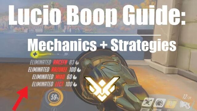 Lucio boop guide by eskay