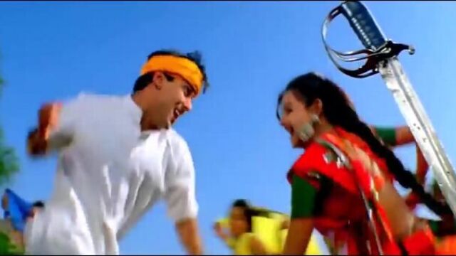 Bhangra paale aaja aaja karan arjun 1995 hindi video song hd 1080p