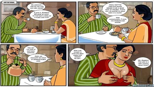 Velamma - ep 20 - payback