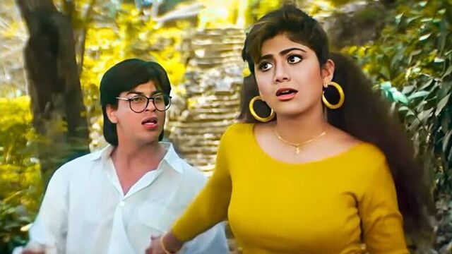 Kitaben bahut si - baazigar _ shahrukh khan, shilpa shetty songs