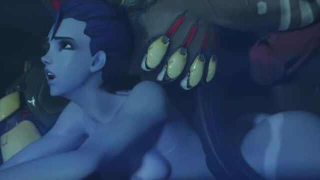 Widowmaker - anal fucked; 3d sex porno hentai; [overwatch]