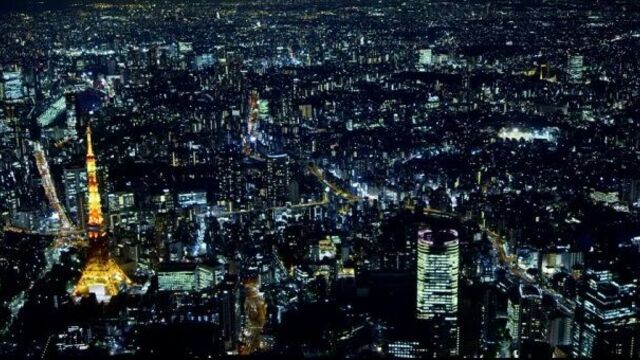 Japan - 1 hour relaxing aerial film
