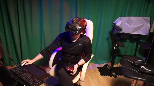 [vr] играю пока не блевану ► horizon zero dawn