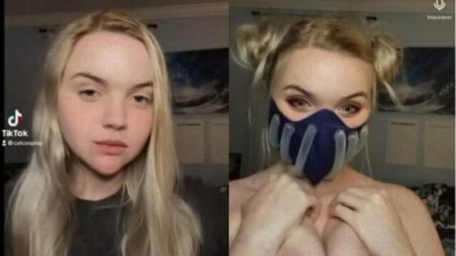 Calcosplay - toga himiko sex porno hentai cosplay; nude; naked; big tits; big boobs; [my hero academia]