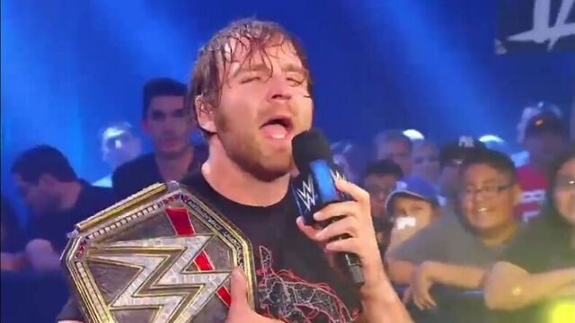 (wwe mania) backlash 2016 dean ambrose vs. aj styles (wwe world championship)