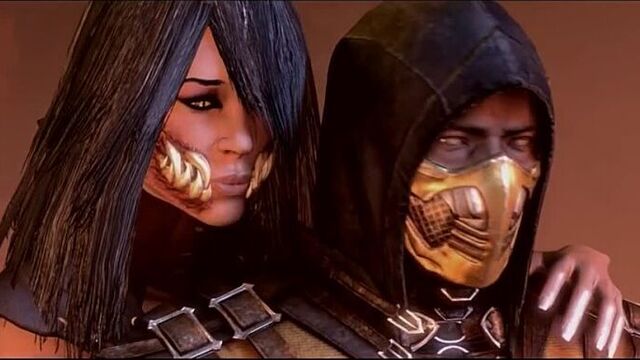 Мортал комбат порно