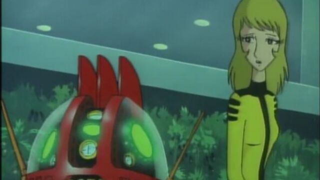 [tb-2] uchuu senkan yamato./ космический линкор ямато- 7 серия (субтитры)