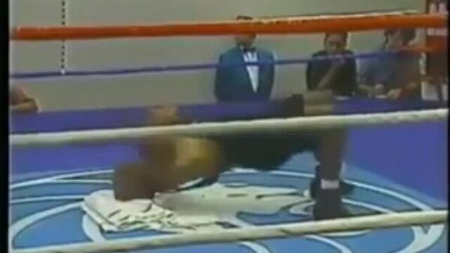 Майк тайсон: прокачка шеи