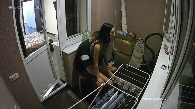 Трахнул подругу на скрытую камеру