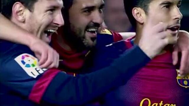 Покер лео месси в ворота осасуны