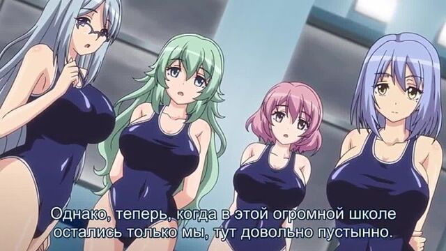 Hentai/ хентай 18+ 3 серия остановка времени в академии / gakuen de jikan yo tomare