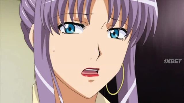 (hentai/хентай/porno) - beautiful mature mother 1. озвучка.