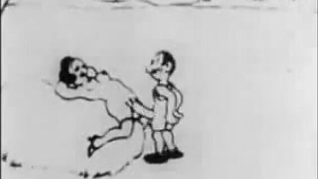 Porno cartoon, 1925