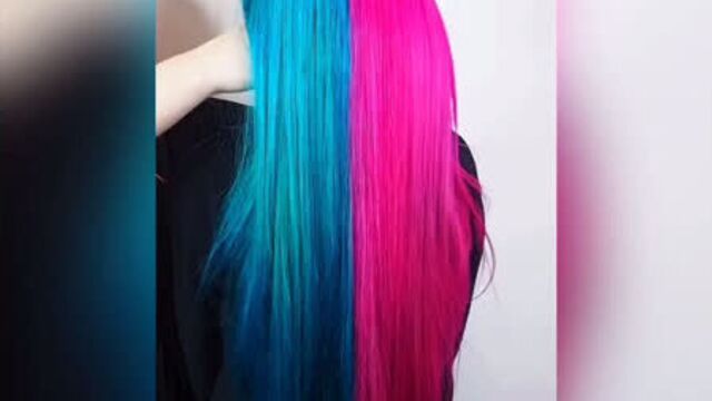 Сплит-окрашивание от анастасии летиной