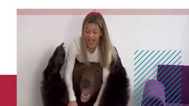 Лера изумруд привела в квартиру медведя — москва fm