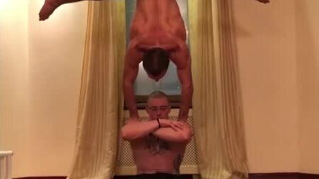 Виктор блуд - парная гимнастика