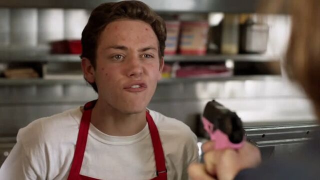 Карл галлагер. ограбление.