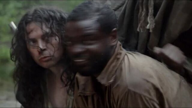 Мушкетеры. бой в лесу. д' артаньян и людовик против работорговцев