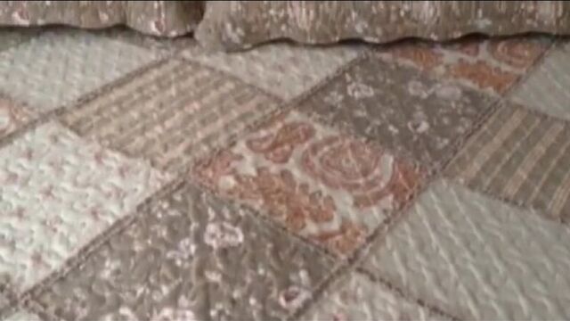 Ласкутный покрывало