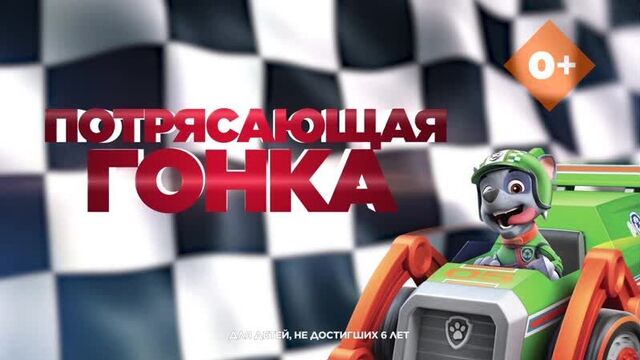 Щенячий патруль: скорей спешим на помощь!