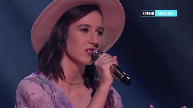 Мария - танцы на стеклах (cover vers. максим фадеев) из шоу "музыкальная интуиция"