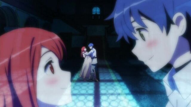 Герой при заклятом враге. опенинг /op/ maoyuu maou yuusha. opening