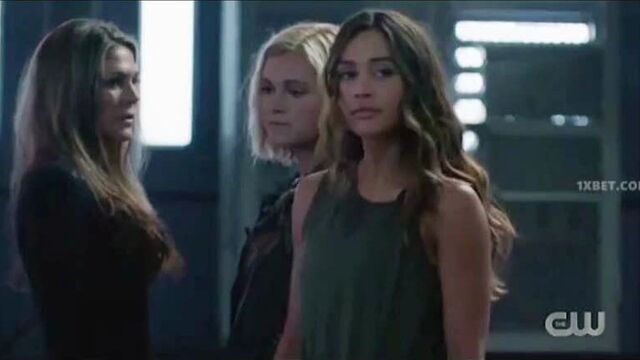 Сотня 6 сезон 1 серия эбби и рейвен