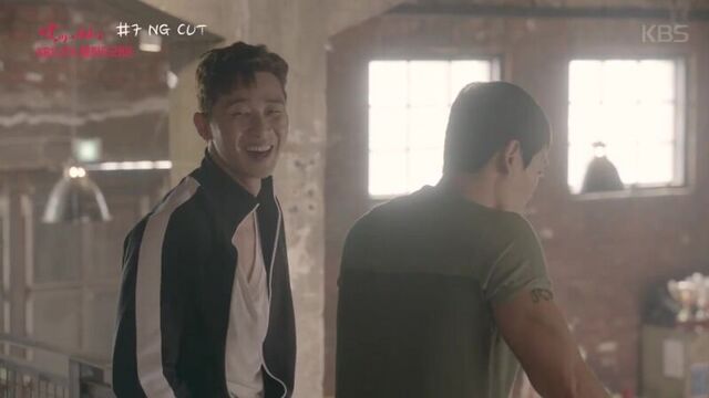 За кадром съёмок дорамы «мой третьесортный путь/fight for my way»