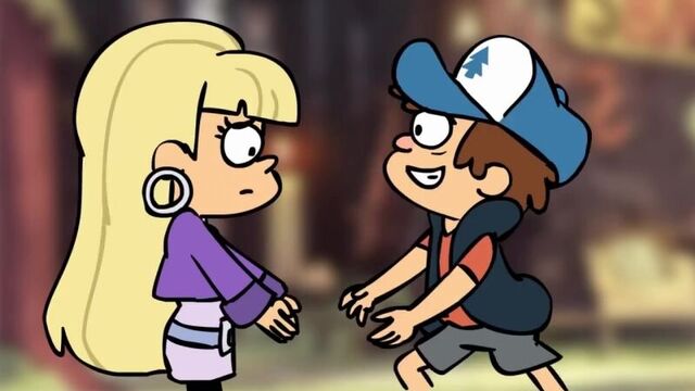 Гравити фолз - то, чего вы так ждёте... | диппер и пасифика