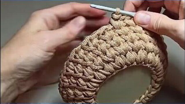Video by вязание/сумки из трикотажной пряжи/мастер классы