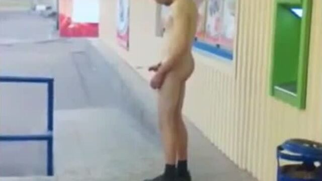 Мужик дрочит под "атб" - і це нікого не їбе