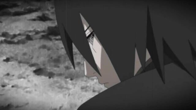 Саске, сакура и сарада против шина