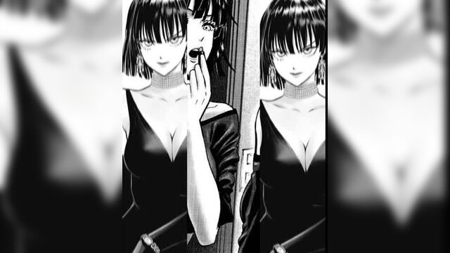 One punch man manga; fubuki [vine/edit]