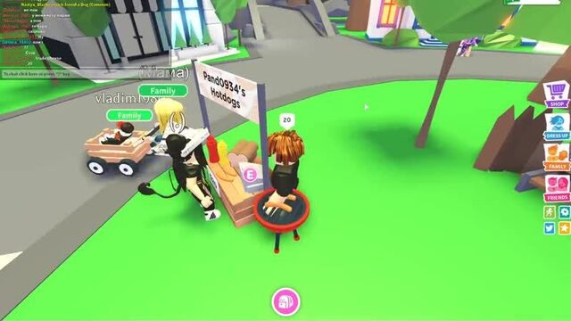 [mahaubivaha] стали бедными родителями в роблокс адопт ми! машка убивашка и панда в roblox adopt me