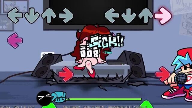 [red cat] стикмен фнф или самый смешной мод в фрайдей найт фанкин | stickman mod friday night funkin | fnf