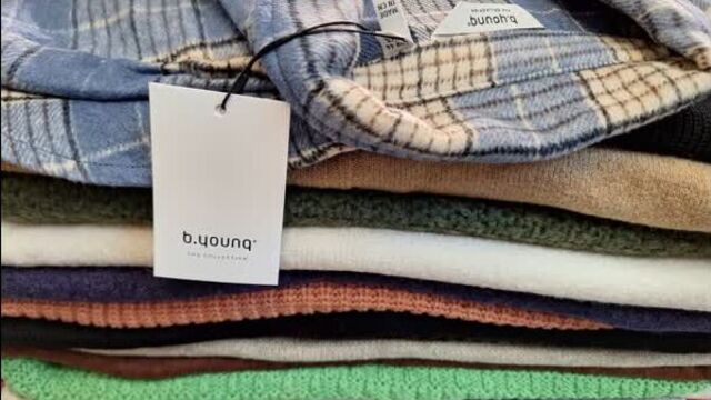 Ст 65 уп № 4 (2024). джемпера/кофты женские, сток. европа. (дания+германия). 21 единица. с/с 919 рублей за единицу.