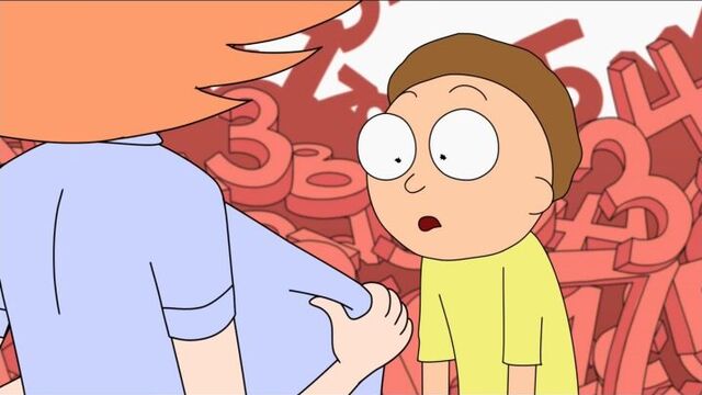 [rick and morty] - грудь джессики (рик и морти)