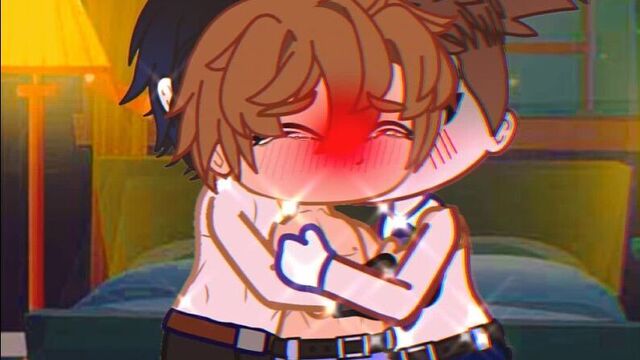 Семпай яой геи 18+ meme gacha life гача лайф