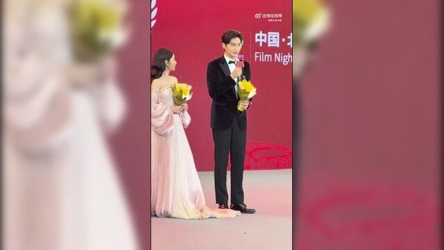 Син чжао линь и син фэй на beijing international film festival 2022