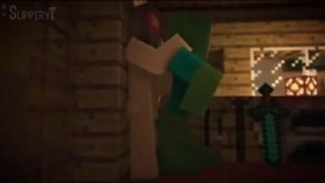 Секс в майнкрафте