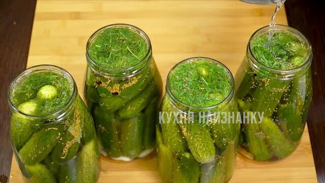 [кухня наизнанку] огурцы зимой больше не покупаю! три лучших рецепта маринованных огурцов!