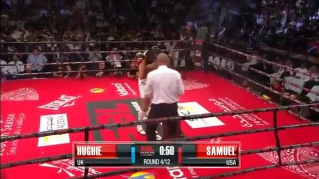 Хьюи фьюри vs сэмюэль питер (полный бой) [12.07.2019]