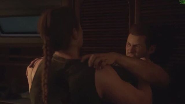 The last of us part 2 sex scene abby and owen